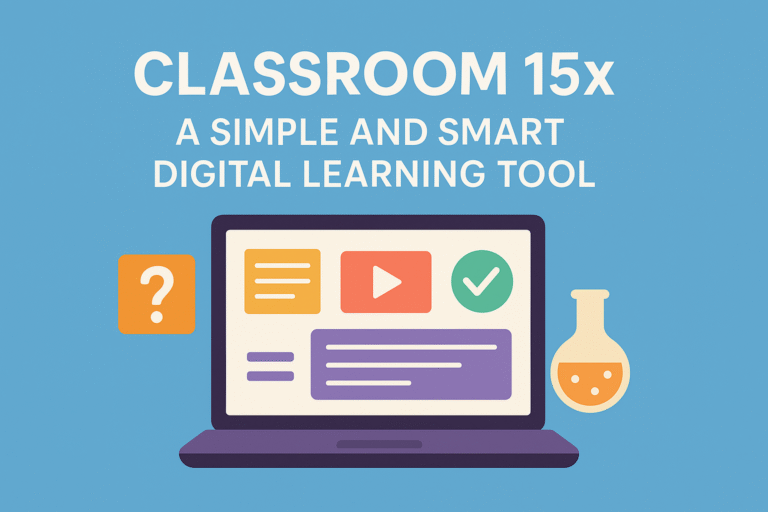 Classroom 15x