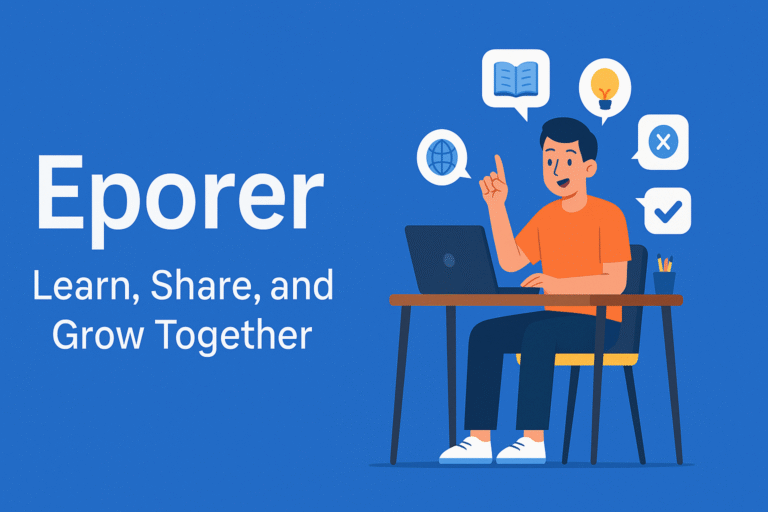 Discover Eporer