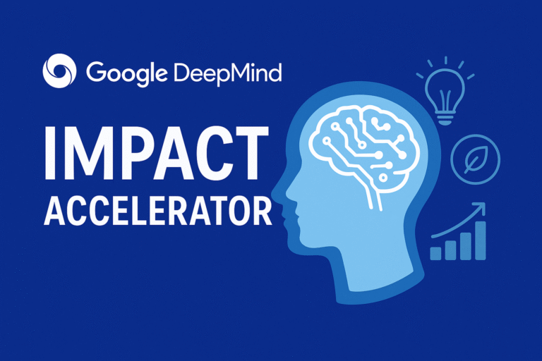 Google DeepMind Impact Accelerator