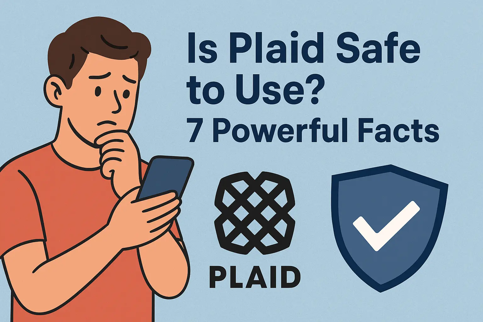 is plaid safe to use