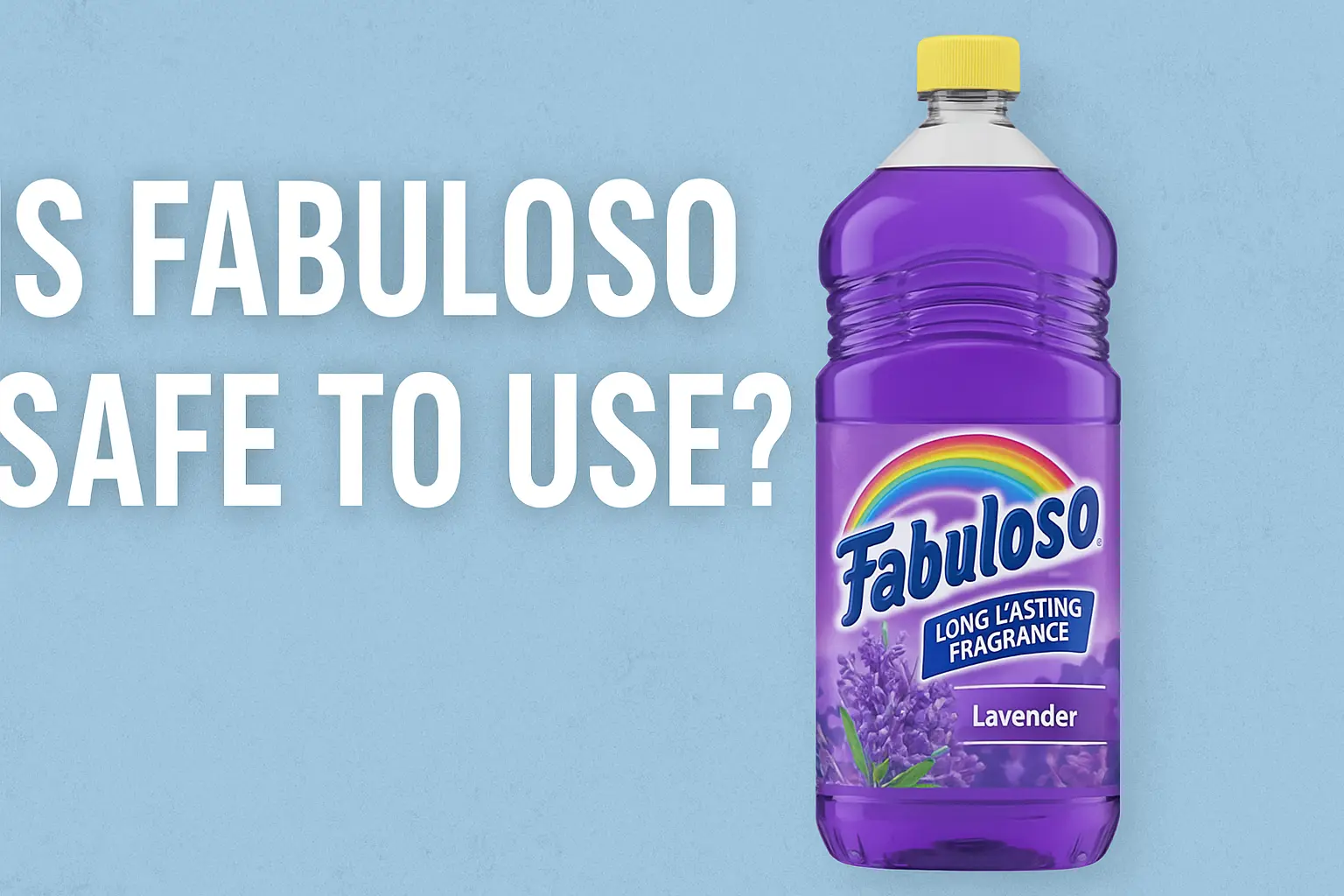 is fabuloso safe to use