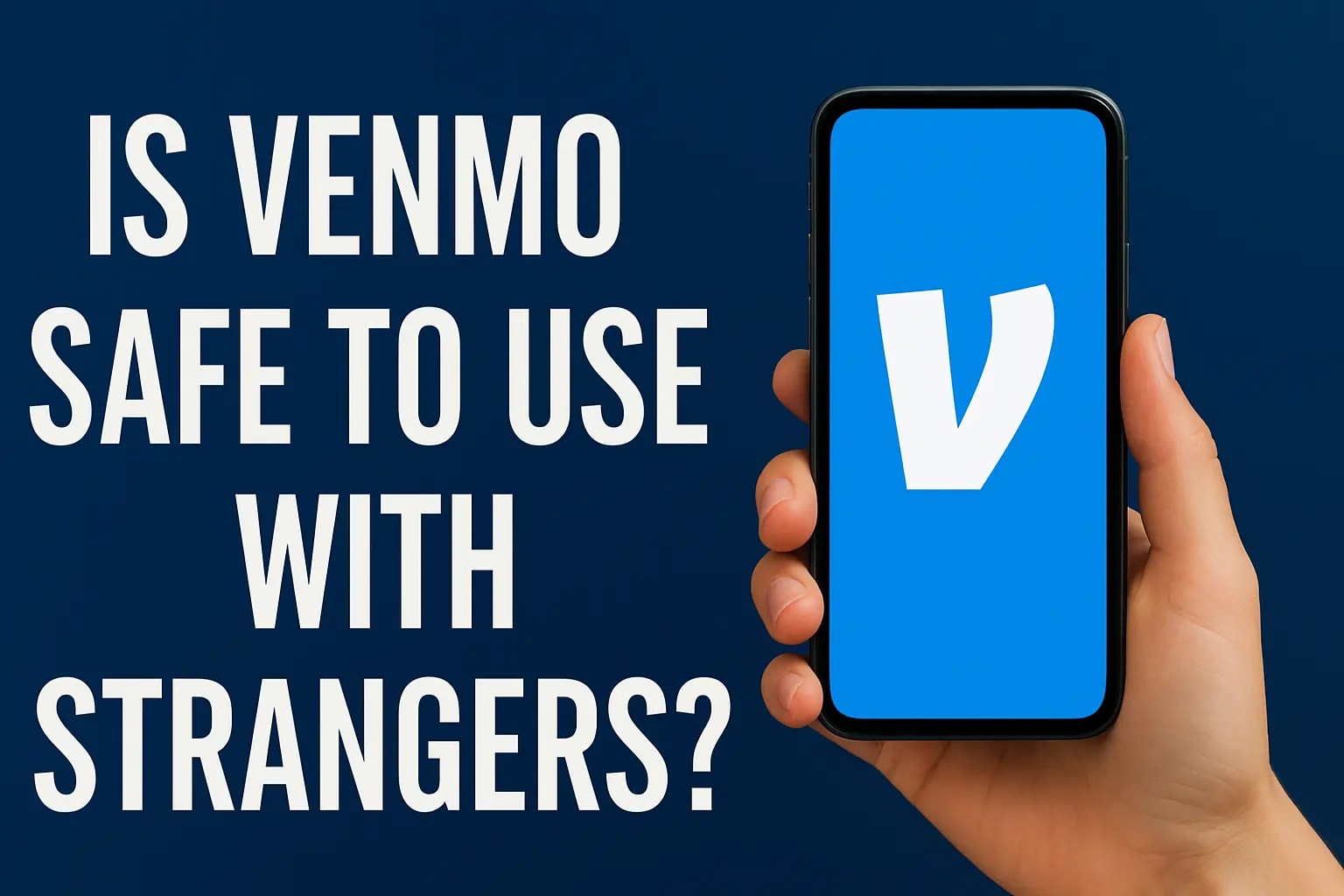 is venmo safe to use with strangers