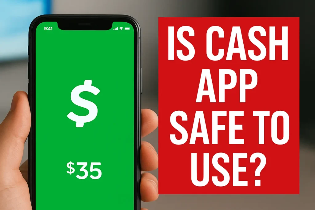 is cash app safe to use