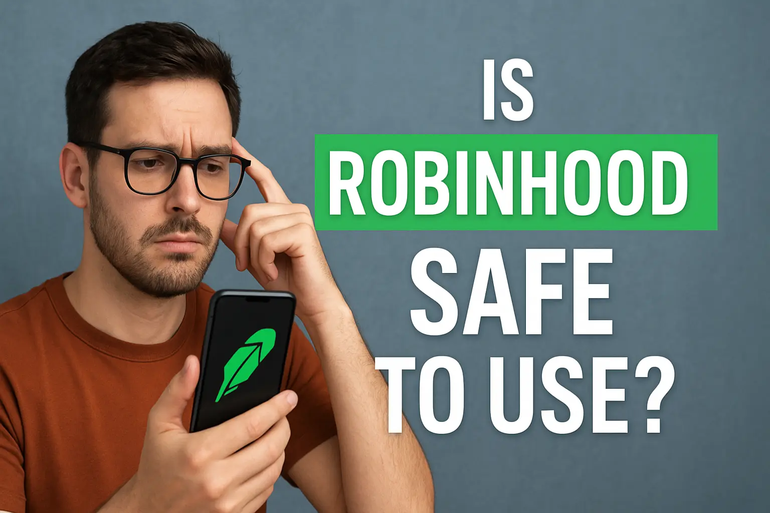 is robinhood safe to use