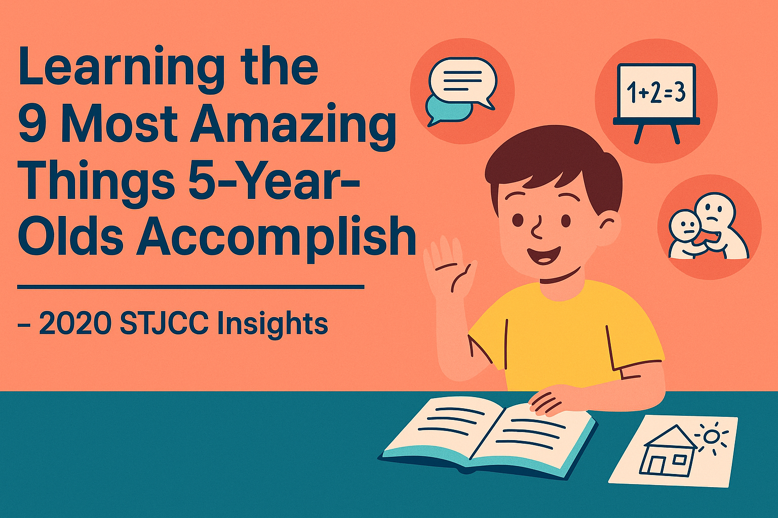 learning the 9 most amazing things 5-year-olds accomplish 2020 stjcc