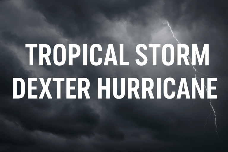 tropical storm dexter hurricane