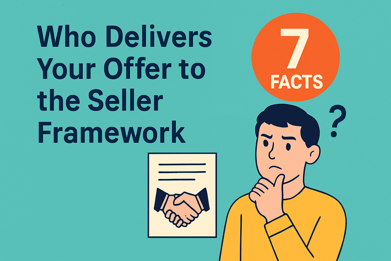 who delivers your offer to the seller framework