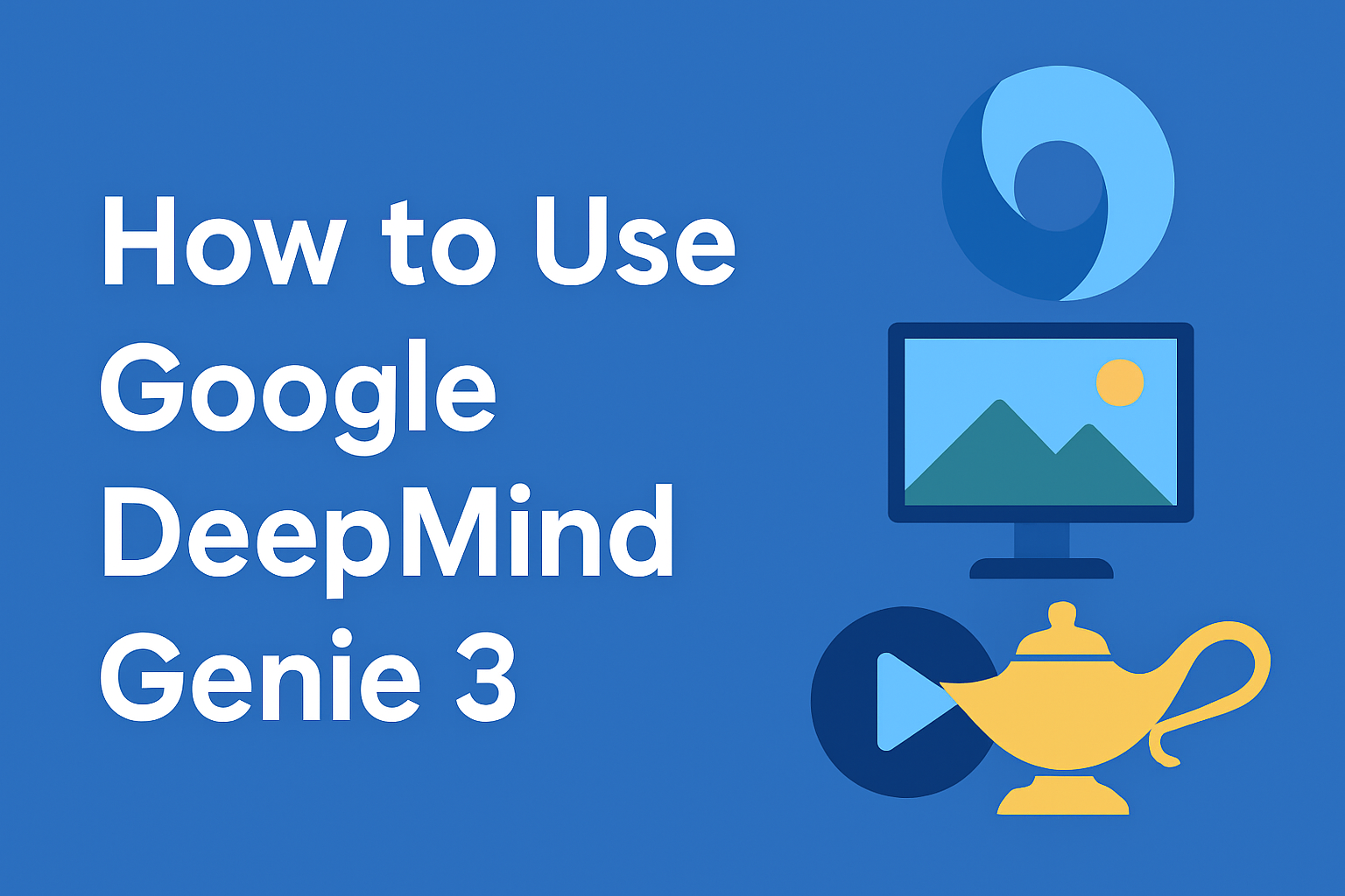 How to Use Google DeepMind Genie 3