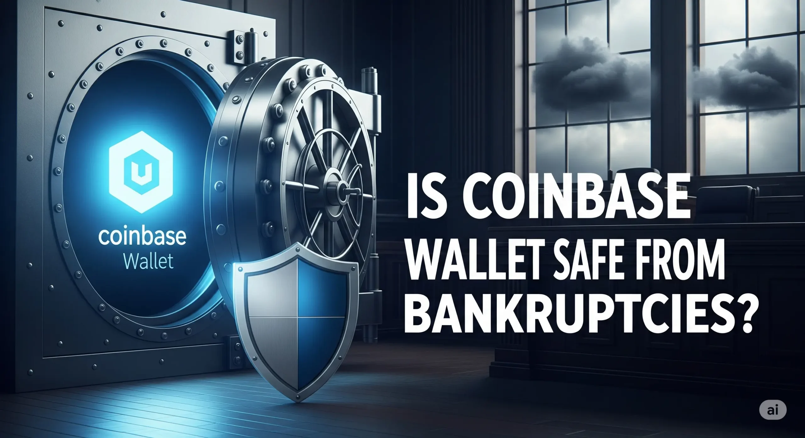 is coinbase wallet safe from bankruptcies