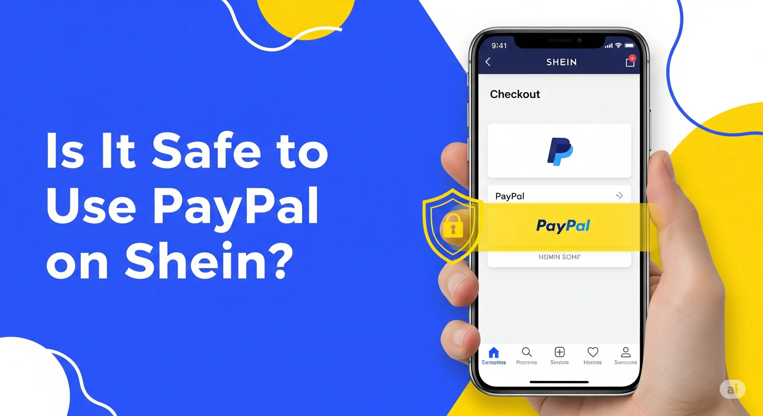 is it safe to use paypal on shein