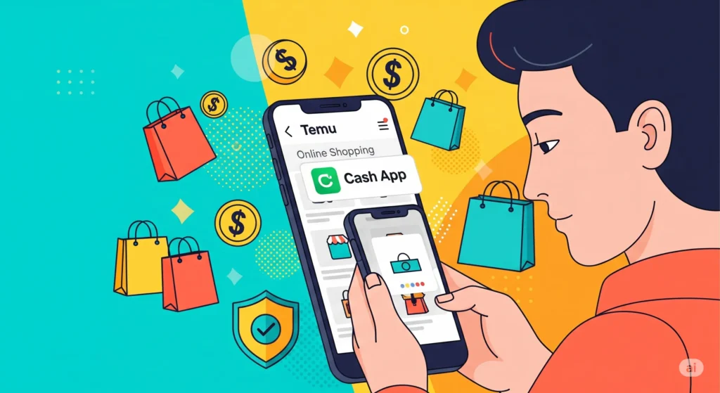 Pay Temu with Cash App Without Using a Card
