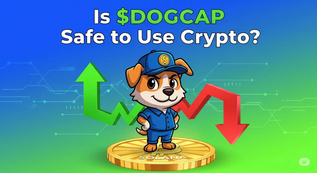 is $dogcap safe to use crypto