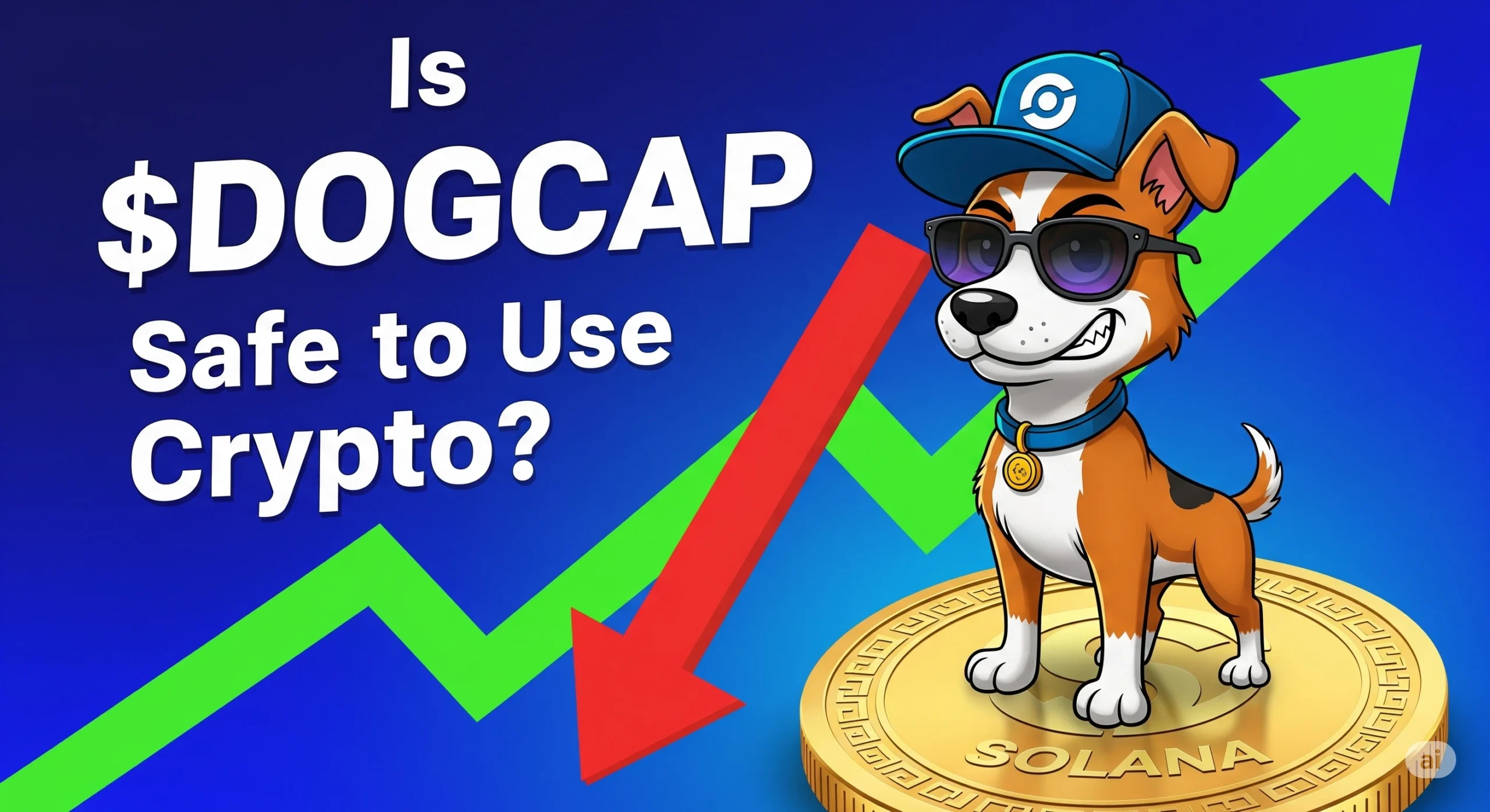is $dogcap safe to use crypto