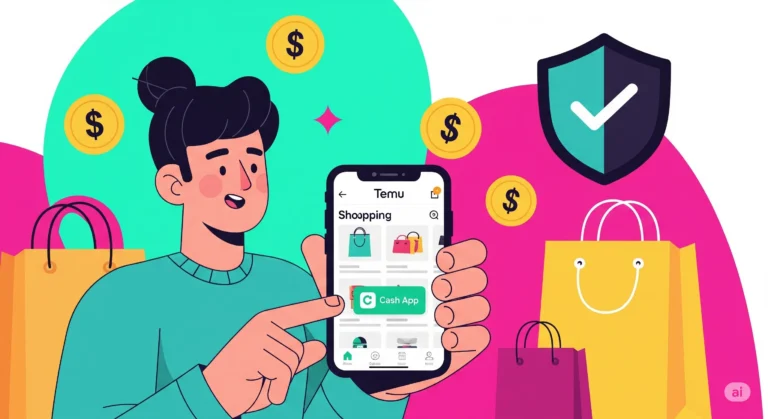 Pay Temu with Cash App Without Using a Card