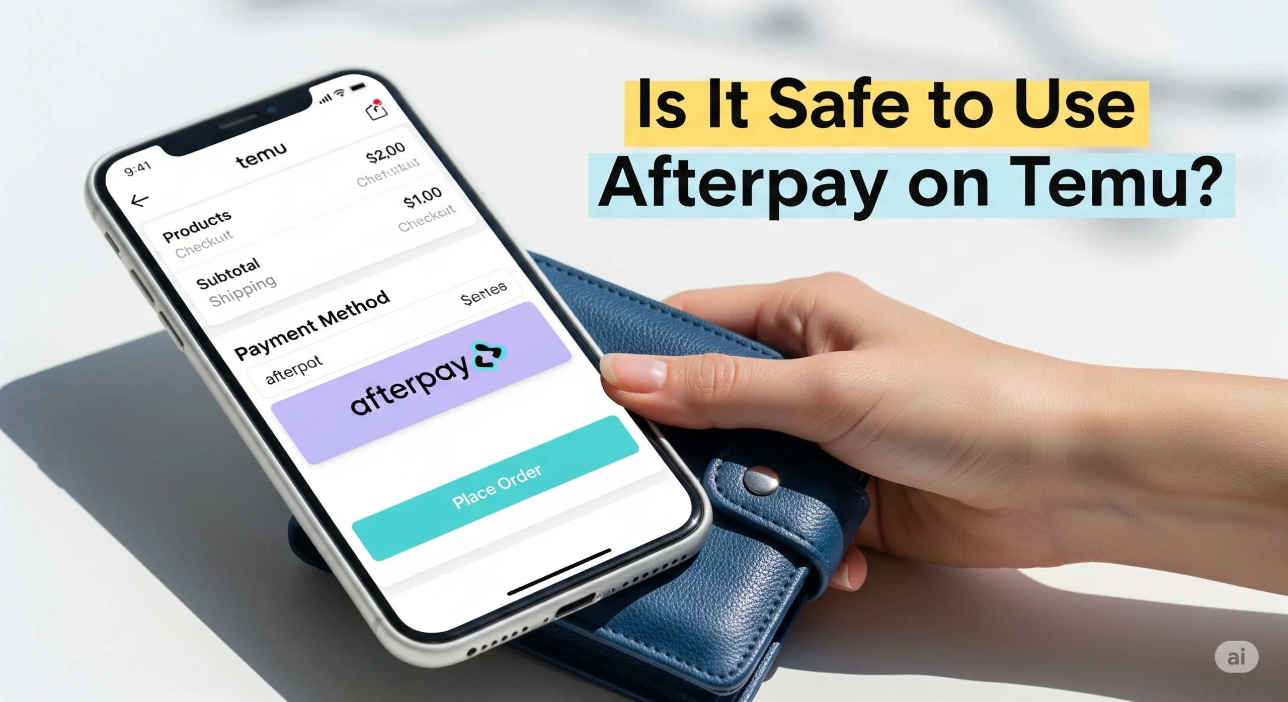 Is It safe to use Afterpay on Temu