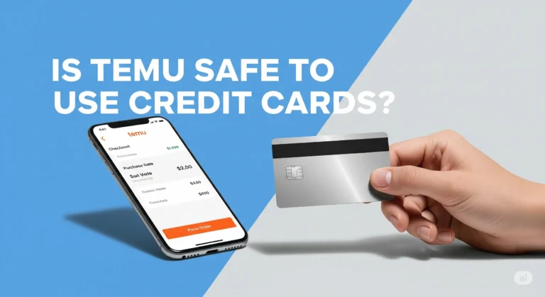 Is Temu safe to use credit cards?