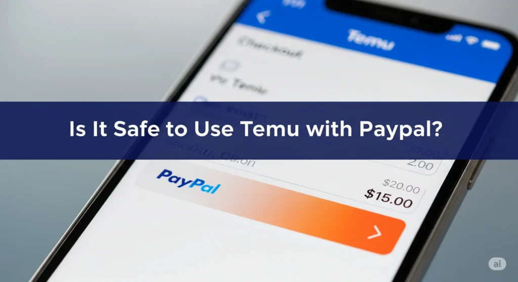 is it safe to use temu with paypal
