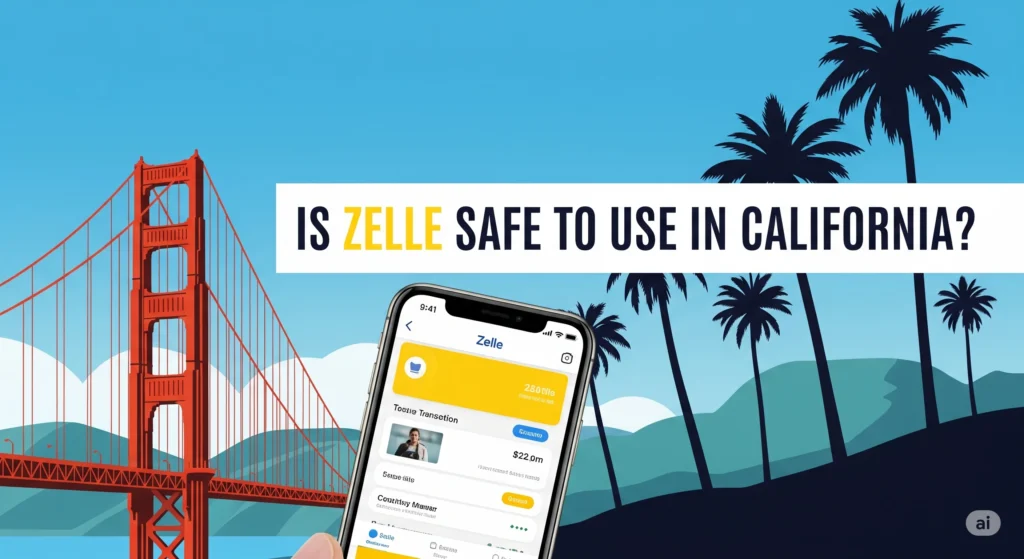 Is zelle safe to use in california
