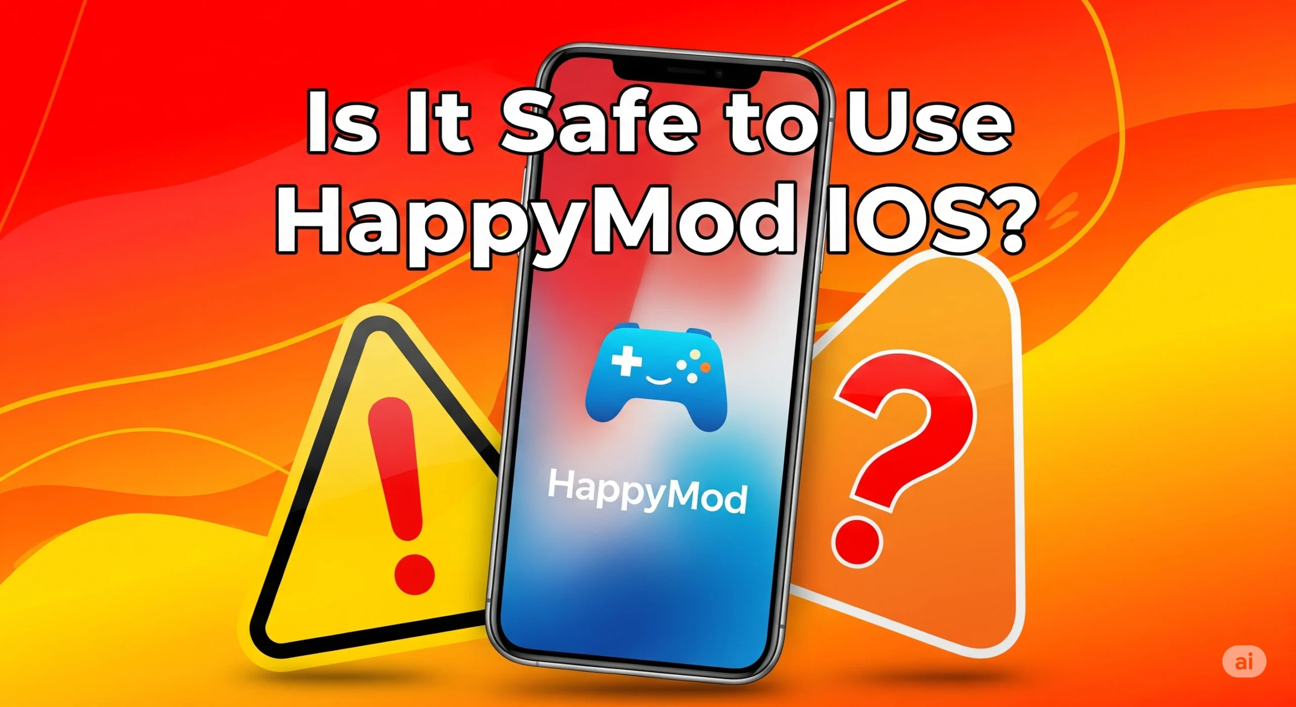 Is it safe to use happymod ios