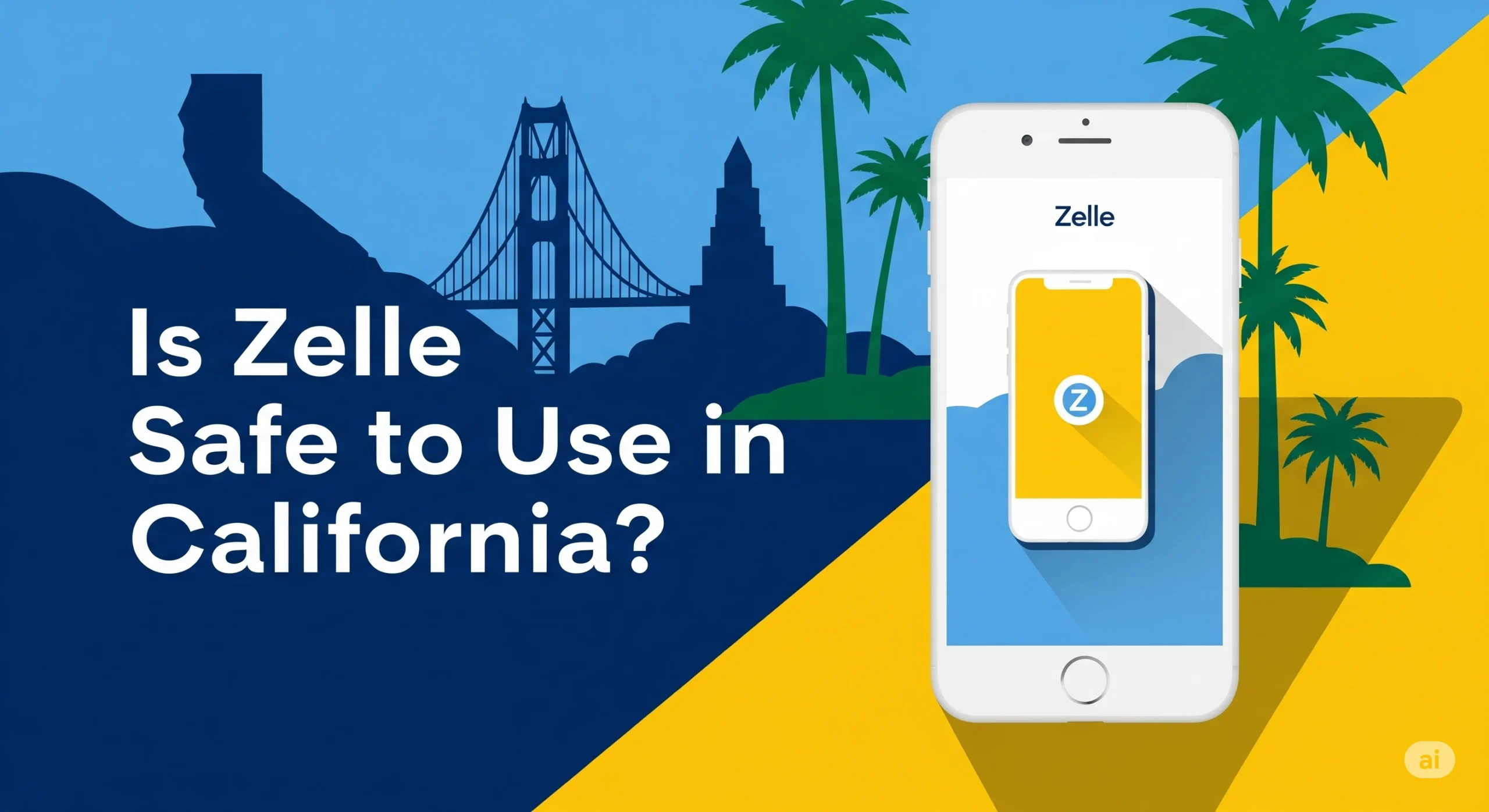 Is zelle safe to use in california