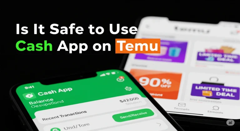 is it safe to use cash app on temu