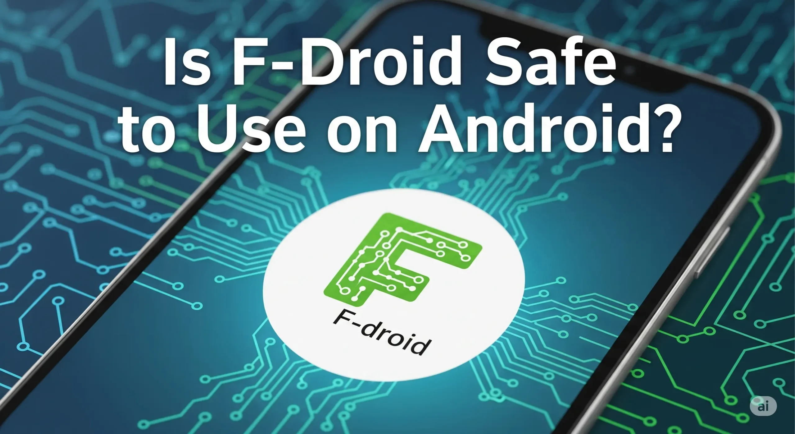 Is f droid safe to use on android