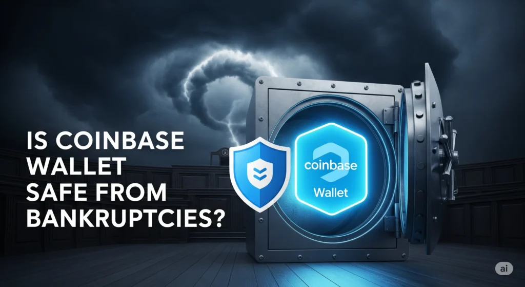 is coinbase wallet safe from bankruptcies