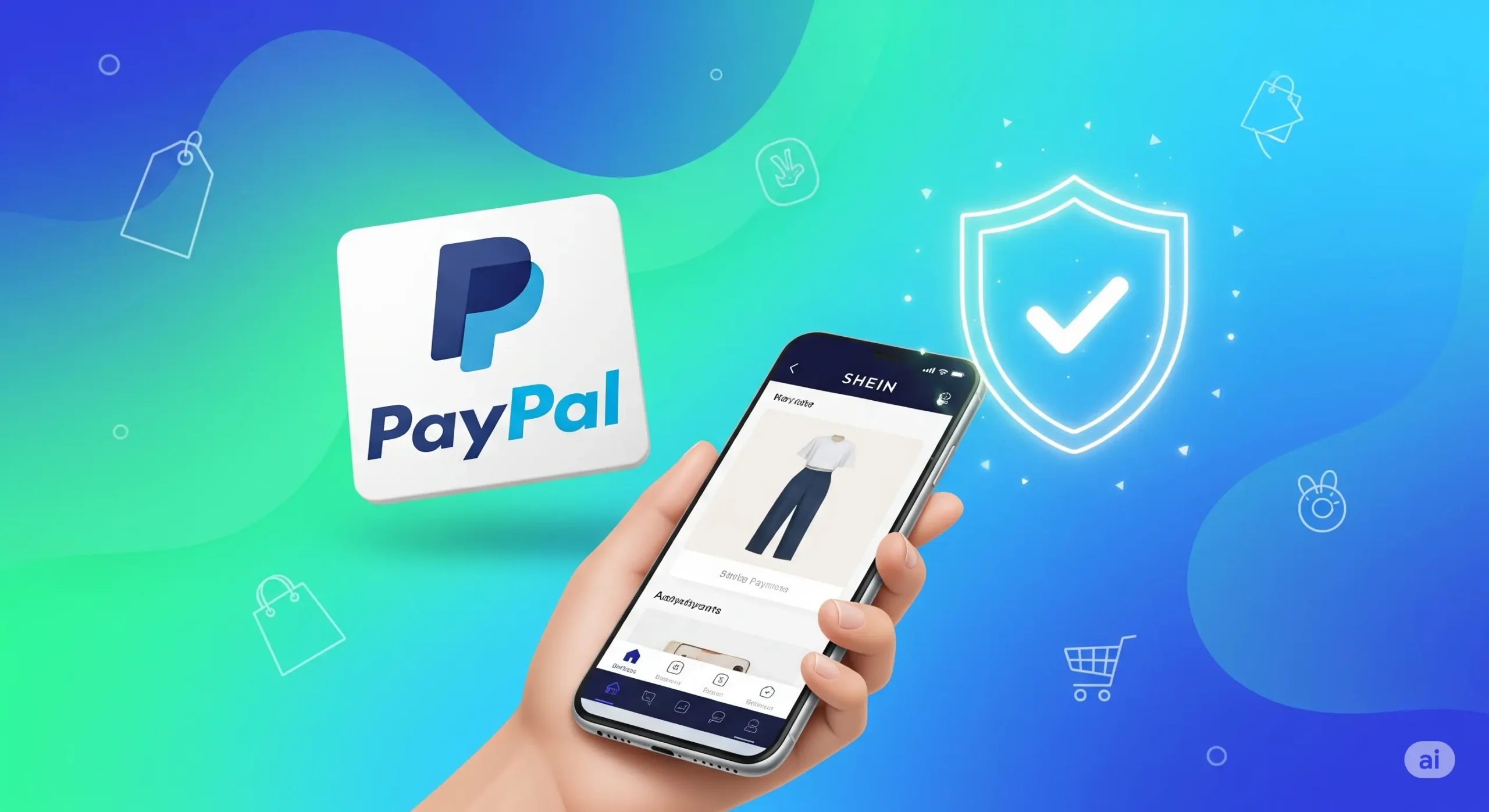 Is it safe to use paypal on shein without credit card