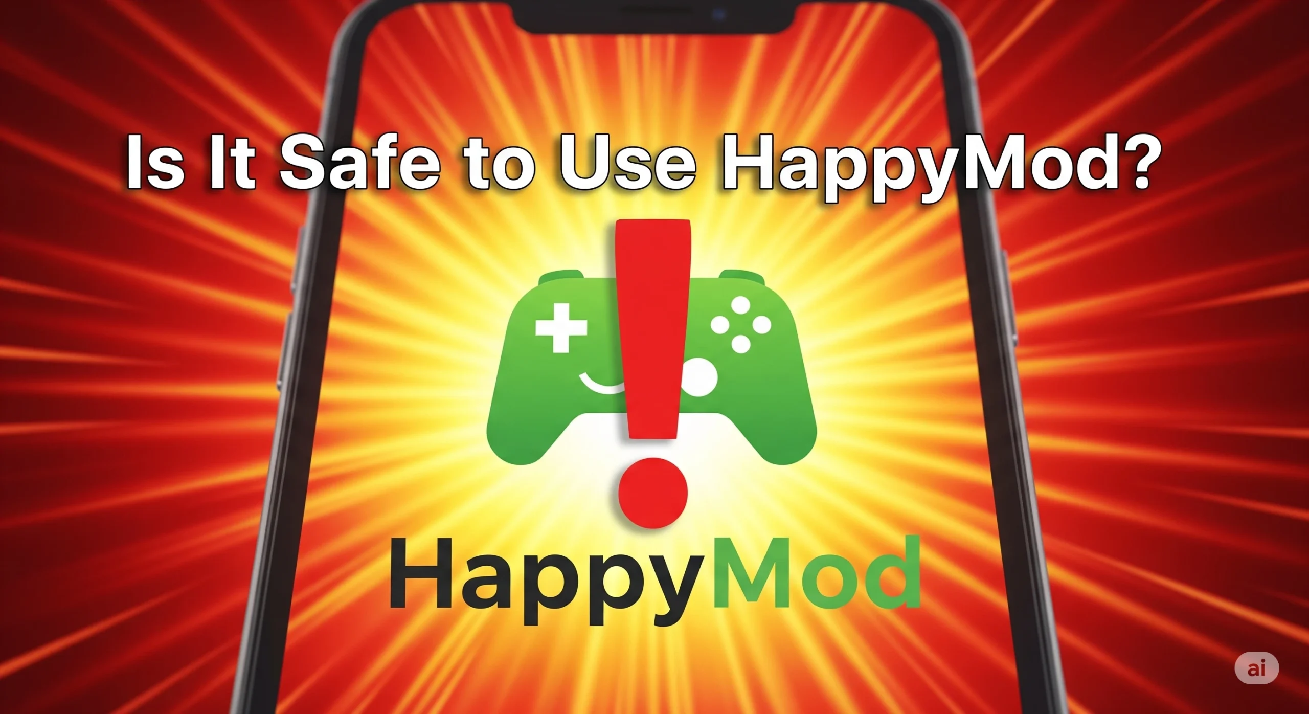 is it safe to use happymod
