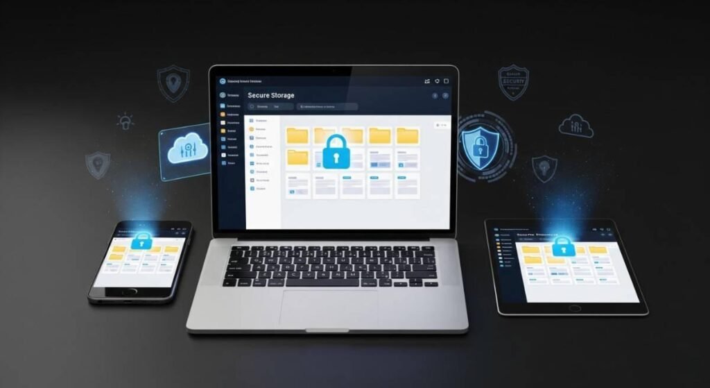 Software keepho5ll on laptop and mobile devices